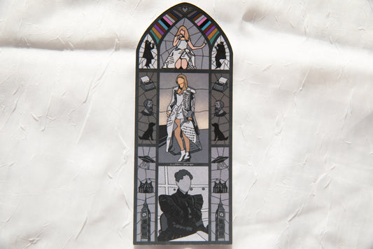 TTPD Stained Glass Bookmark