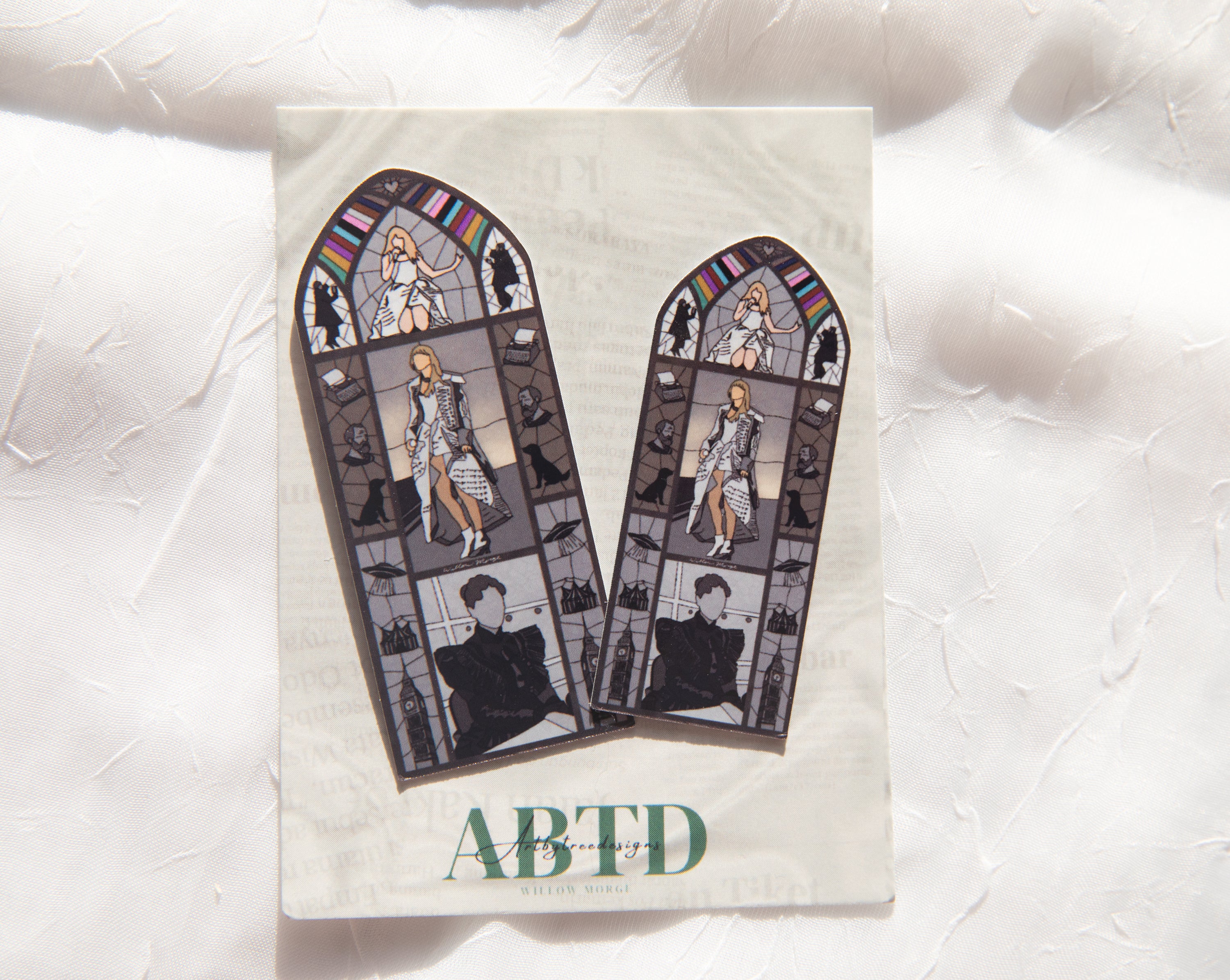 TTPD Stained Glass Sticker – ArtbyTreeDesigns