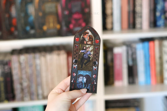Twilight Stained Glass Bookmark