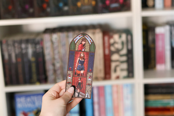 Waglor Stained Glass Bookmark