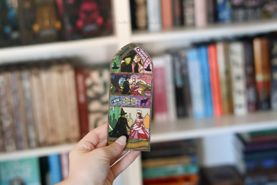 Wicked Stained Glass Bookmark